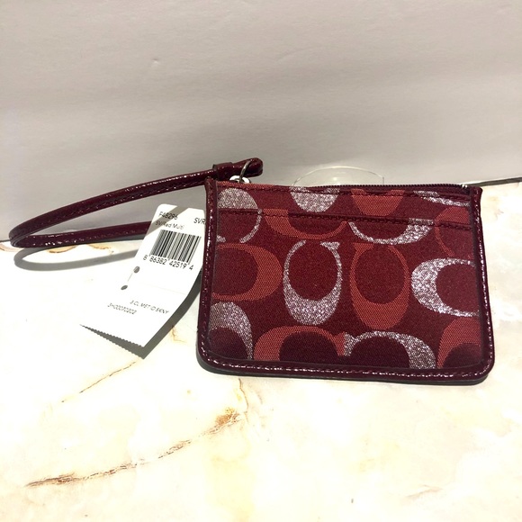Coach 3CL MET Skinny ID NWT